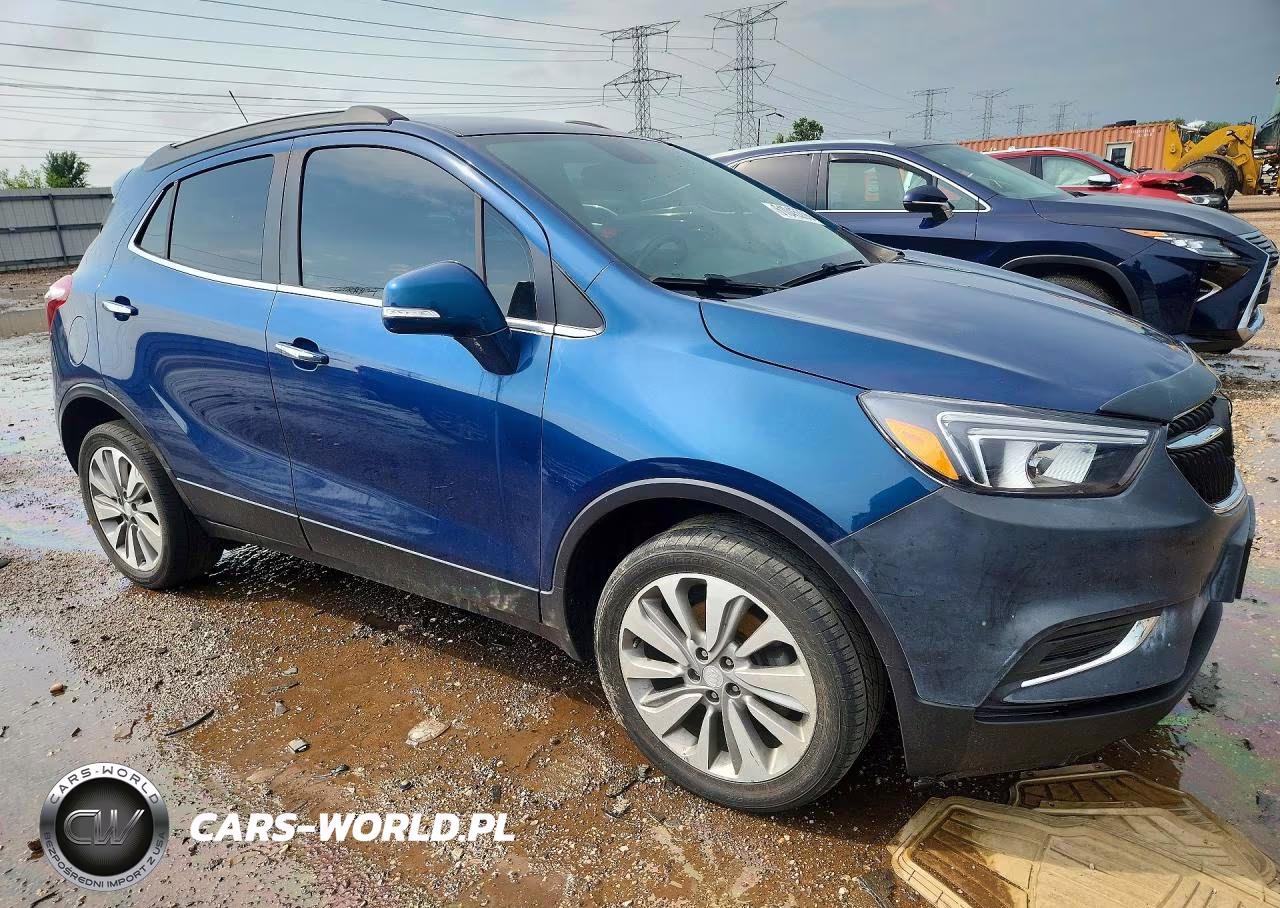 2019 Buick Encore Preferred VIN:KL4CJASB2KB766909 - 4