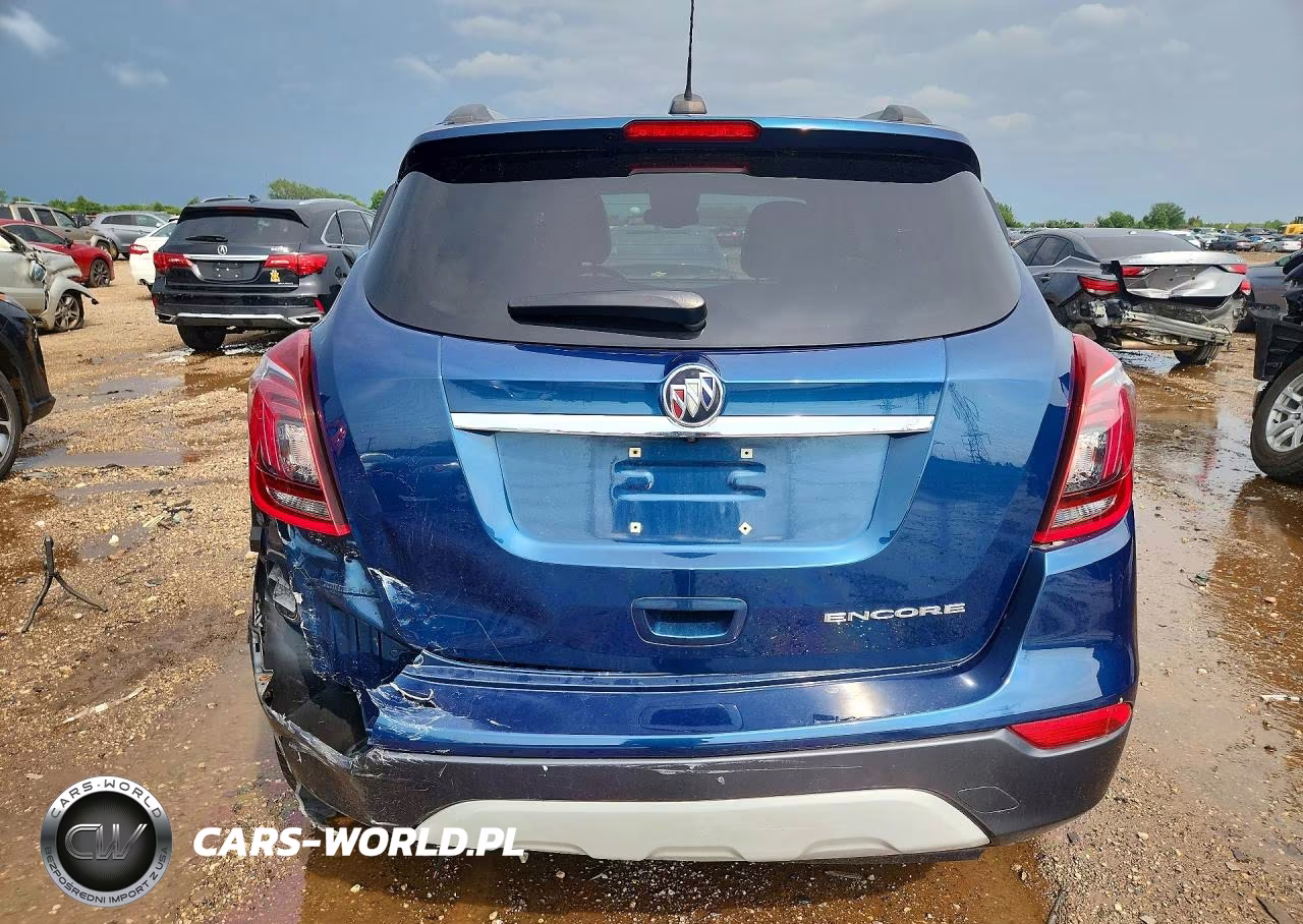 2019 Buick Encore Preferred VIN:KL4CJASB2KB766909 - 6