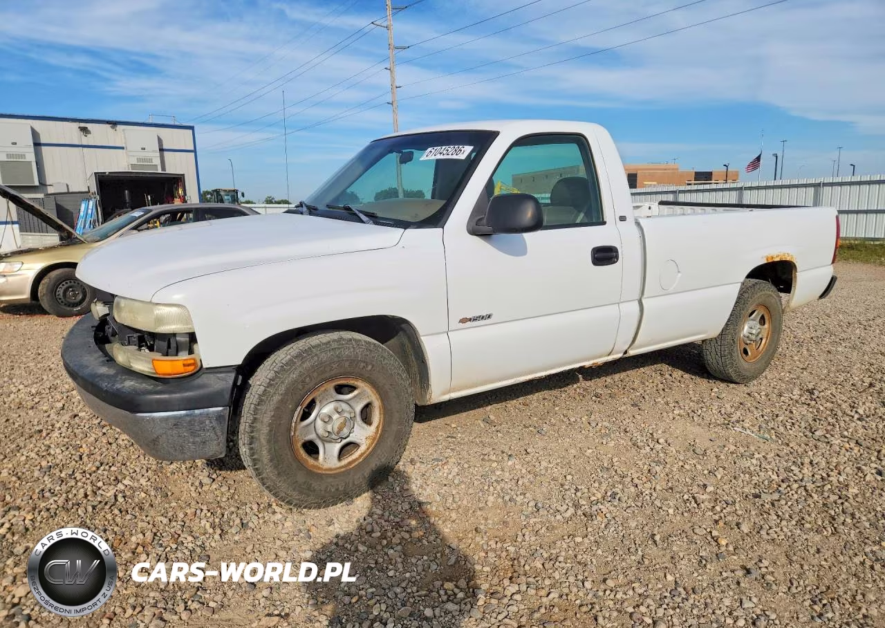 1999 Chevrolet Silverado C1500