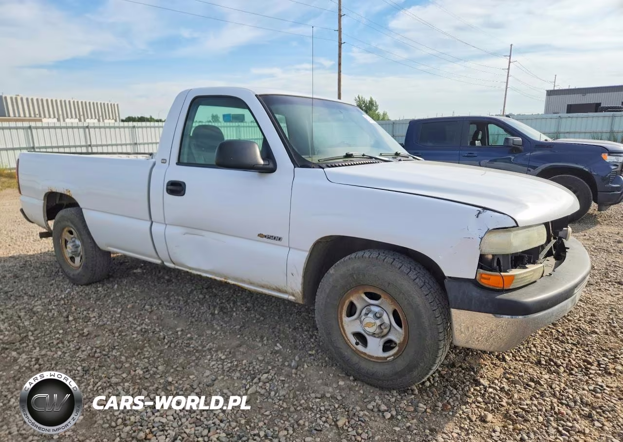 1999 Chevrolet Silverado C1500 VIN:1GCEC14W0XE144517 - 4