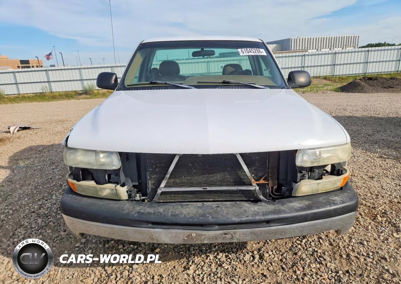 1999 Chevrolet Silverado C1500 VIN:1GCEC14W0XE144517 - 5