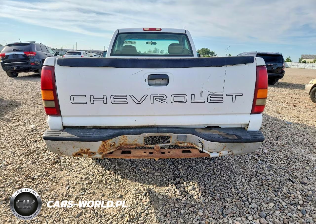 1999 Chevrolet Silverado C1500 VIN:1GCEC14W0XE144517 - 6