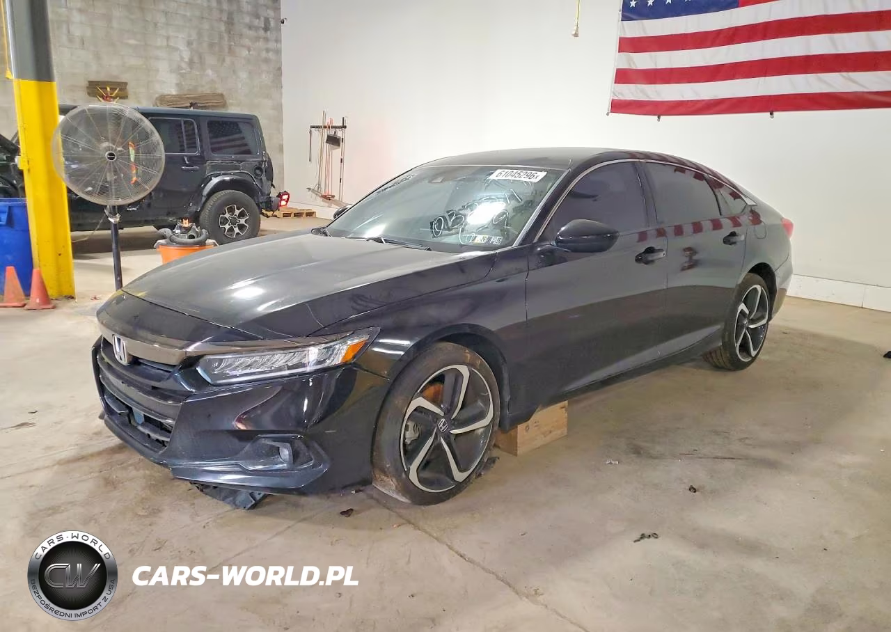 2022 Honda Accord Sport – zdjęcie 1 z 12