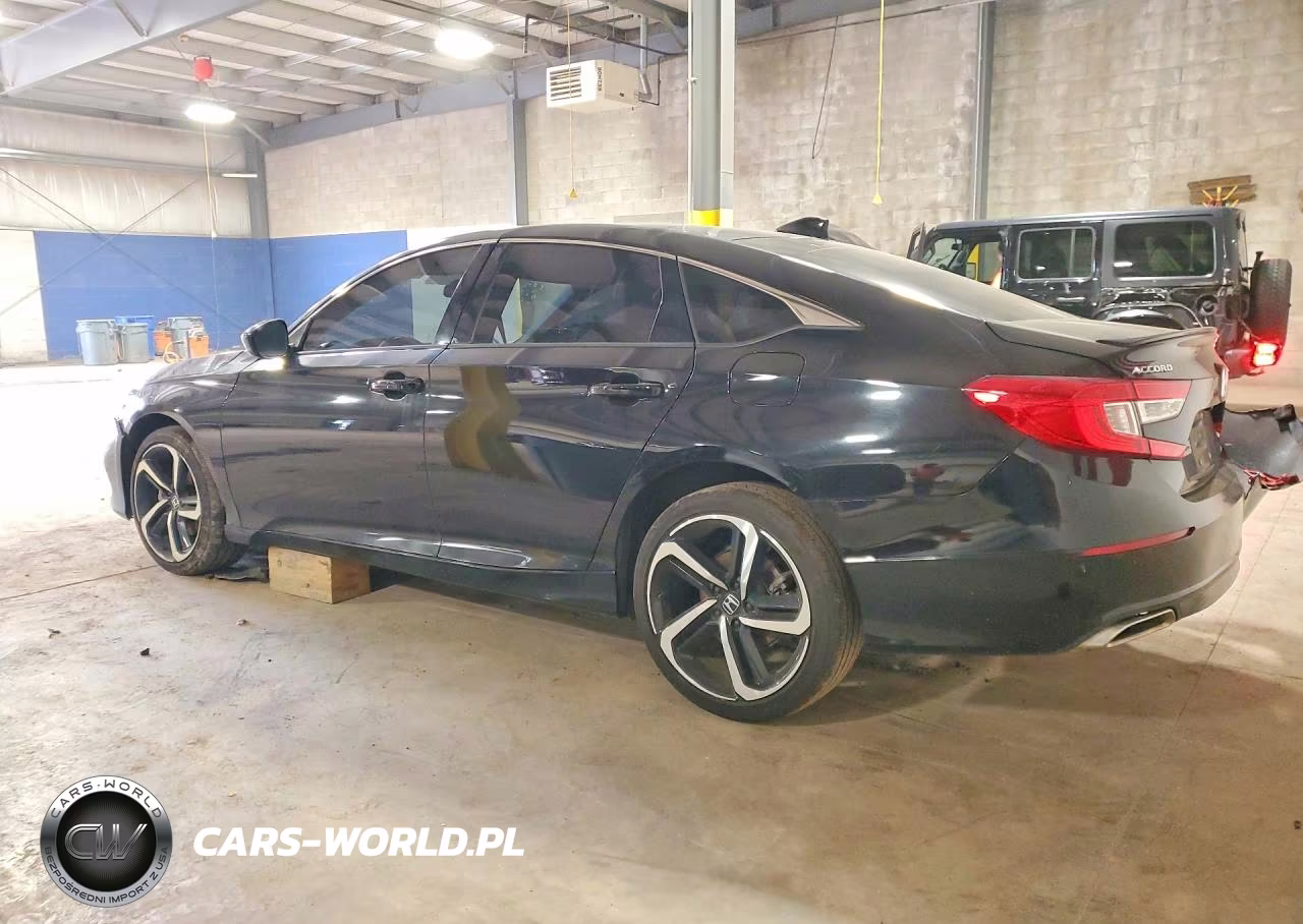 2022 Honda Accord Sport VIN:1HGCV1F35NA032211 - 2