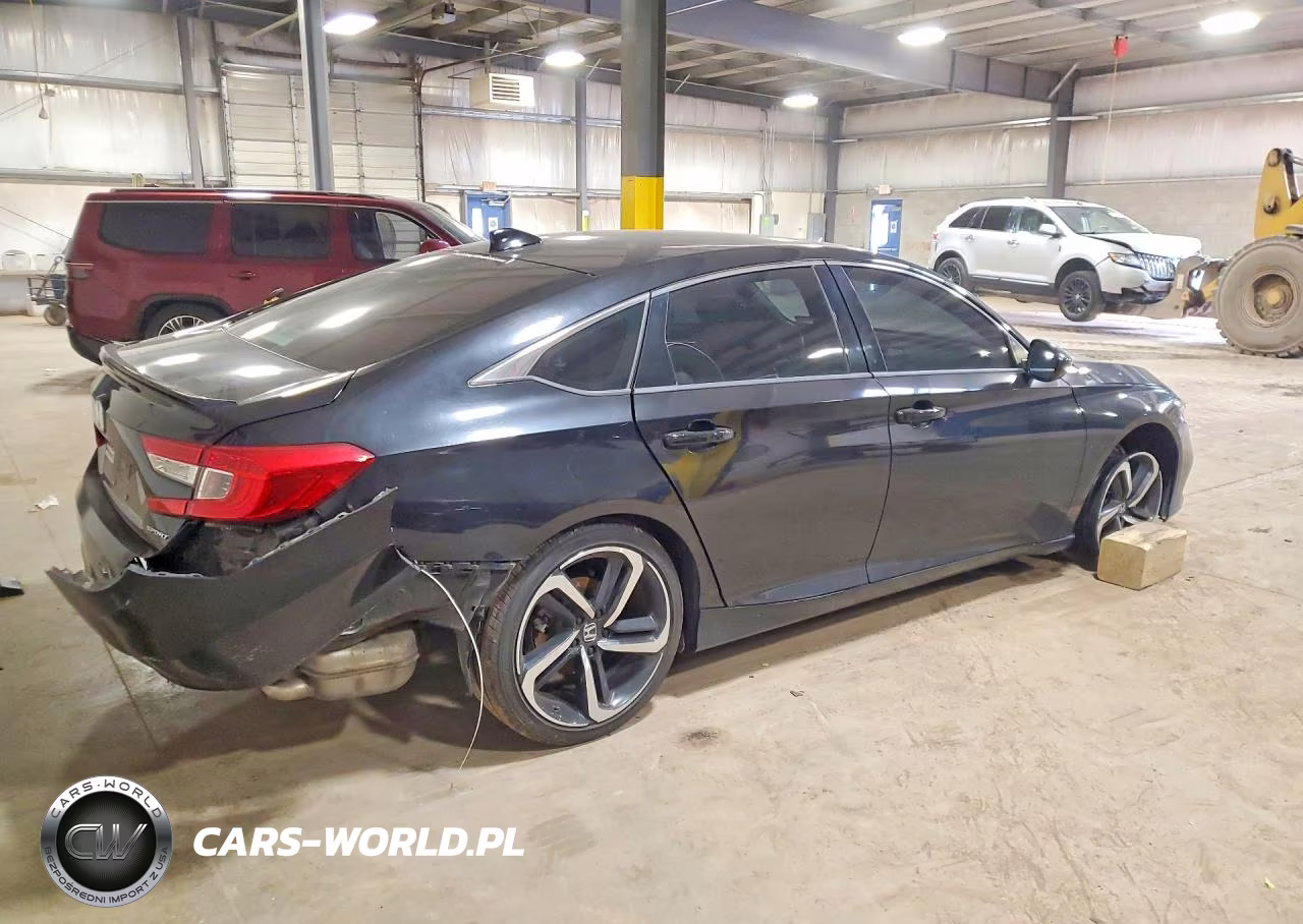 2022 Honda Accord Sport VIN:1HGCV1F35NA032211 - 3
