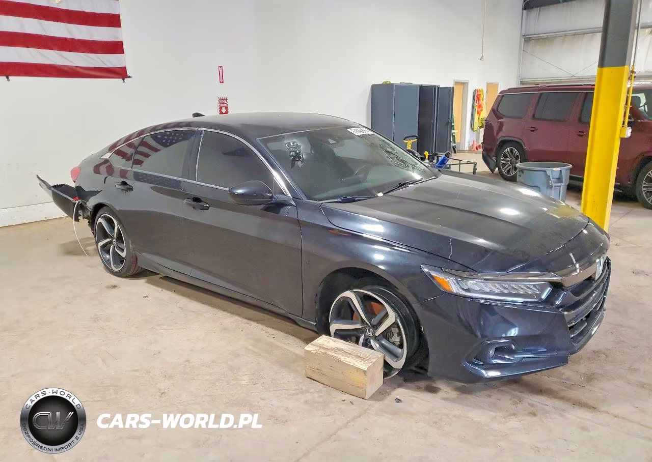 2022 Honda Accord Sport VIN:1HGCV1F35NA032211 - 4