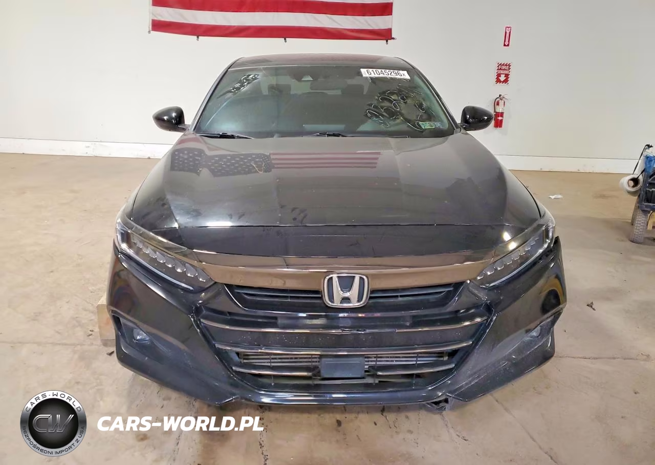 2022 Honda Accord Sport VIN:1HGCV1F35NA032211 - 5