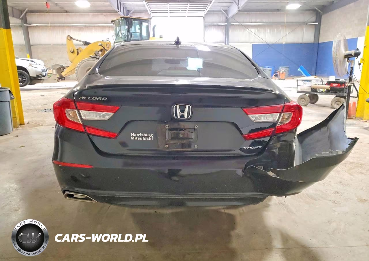 2022 Honda Accord Sport VIN:1HGCV1F35NA032211 - 6