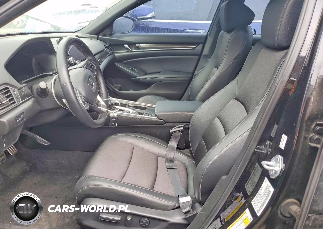 2022 Honda Accord Sport VIN:1HGCV1F35NA032211 - 7