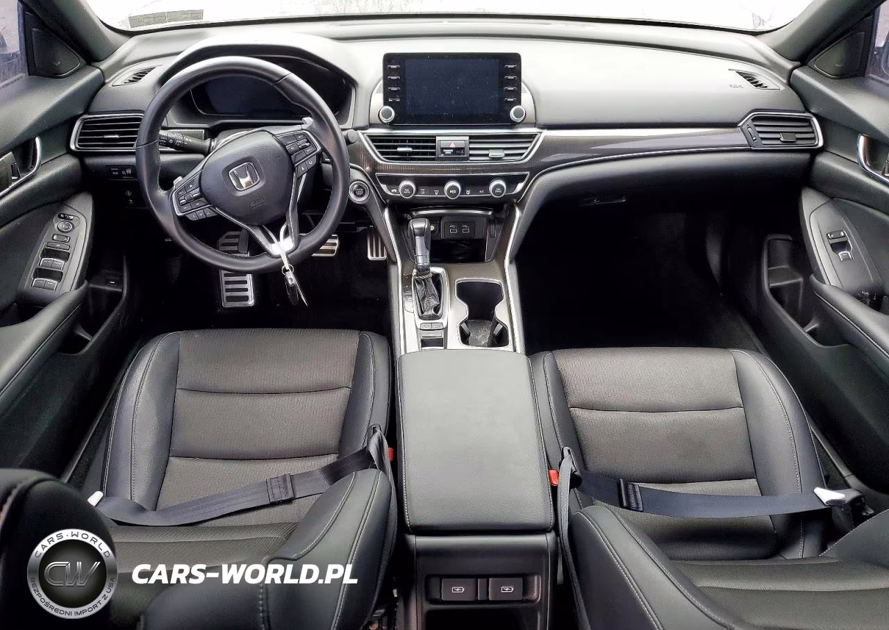 2022 Honda Accord Sport VIN:1HGCV1F35NA032211 - 8