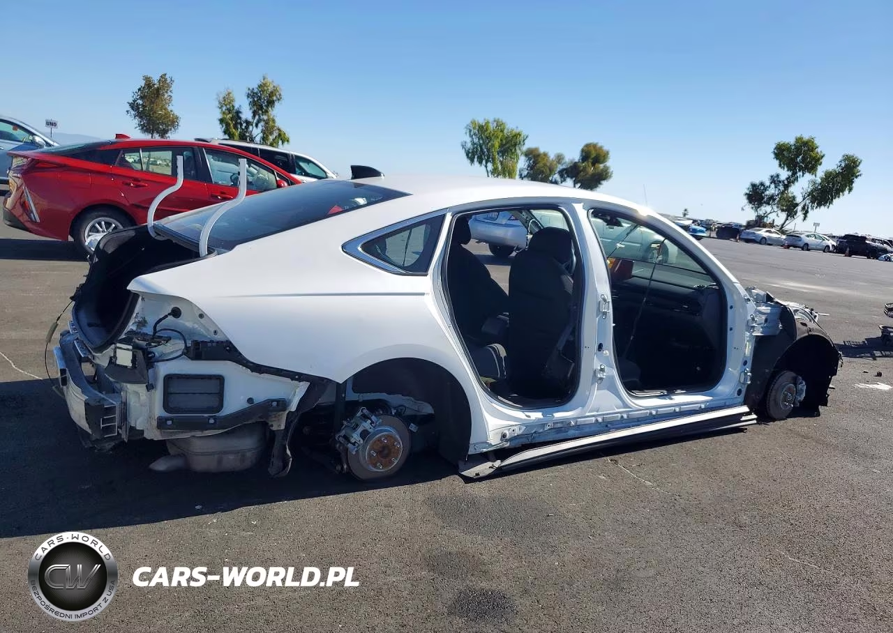 2023 Honda Accord Hybrid Sport VIN:1HGCY2F59PA055640 - 3
