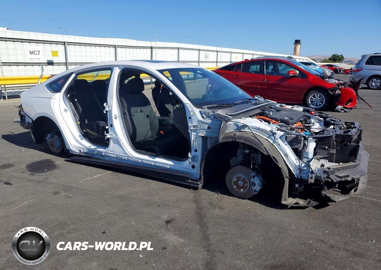2023 Honda Accord Hybrid Sport VIN:1HGCY2F59PA055640 - 4
