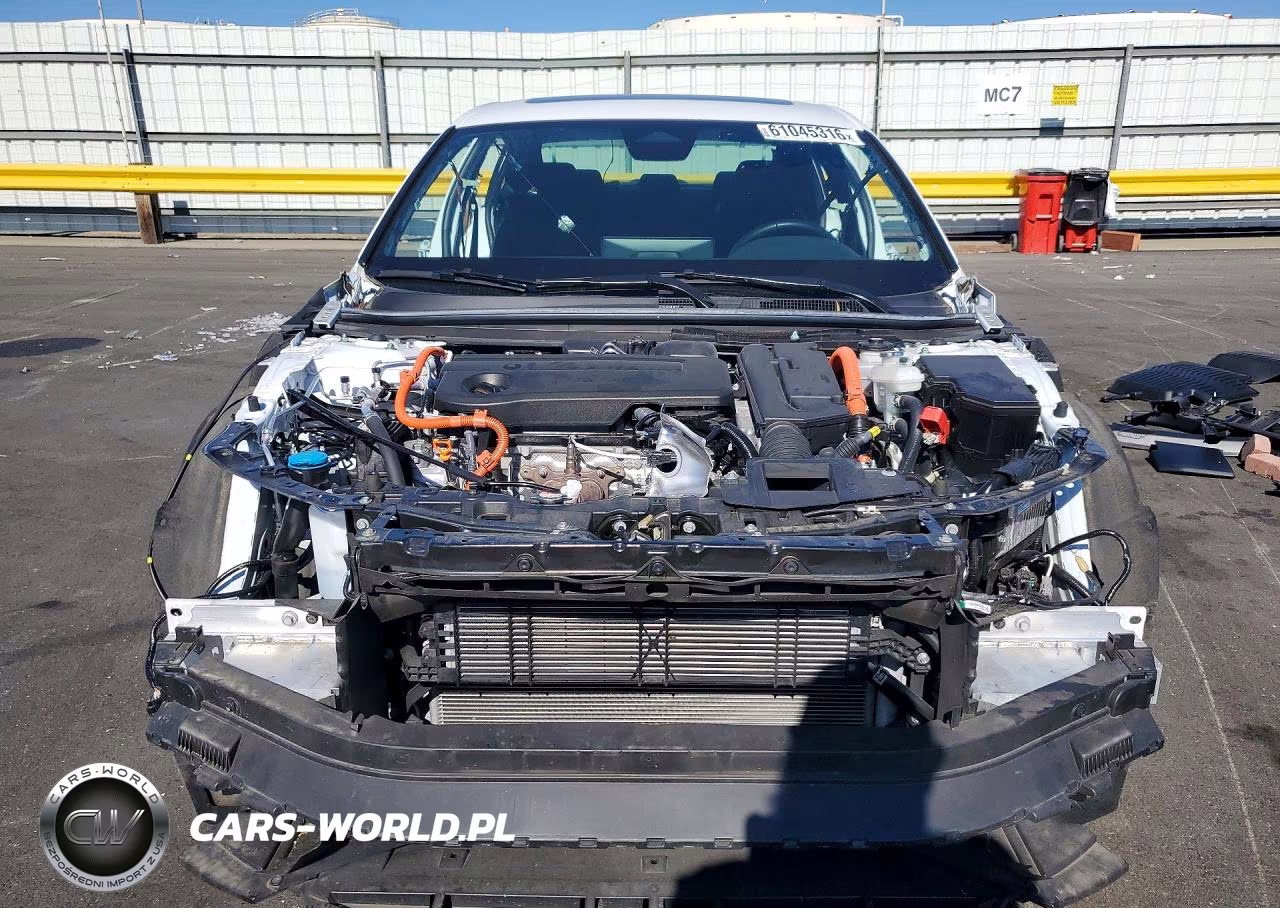 2023 Honda Accord Hybrid Sport VIN:1HGCY2F59PA055640 - 5