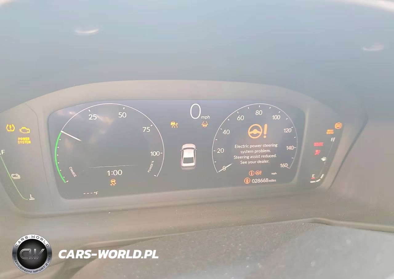 2023 Honda Accord Hybrid Sport VIN:1HGCY2F59PA055640 - 9