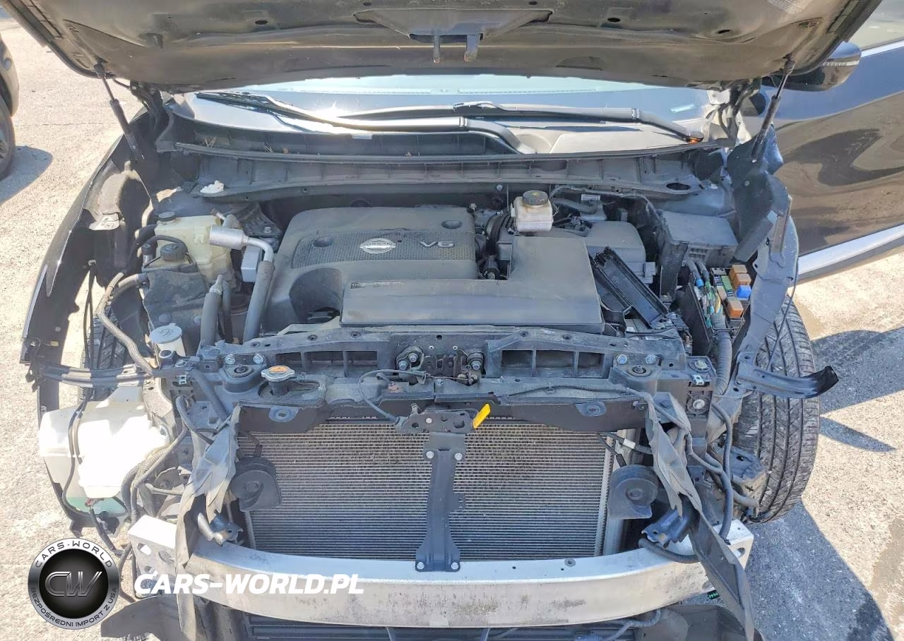 2020 Nissan Murano Sv VIN:5N1AZ2BSXLN162161 - 11