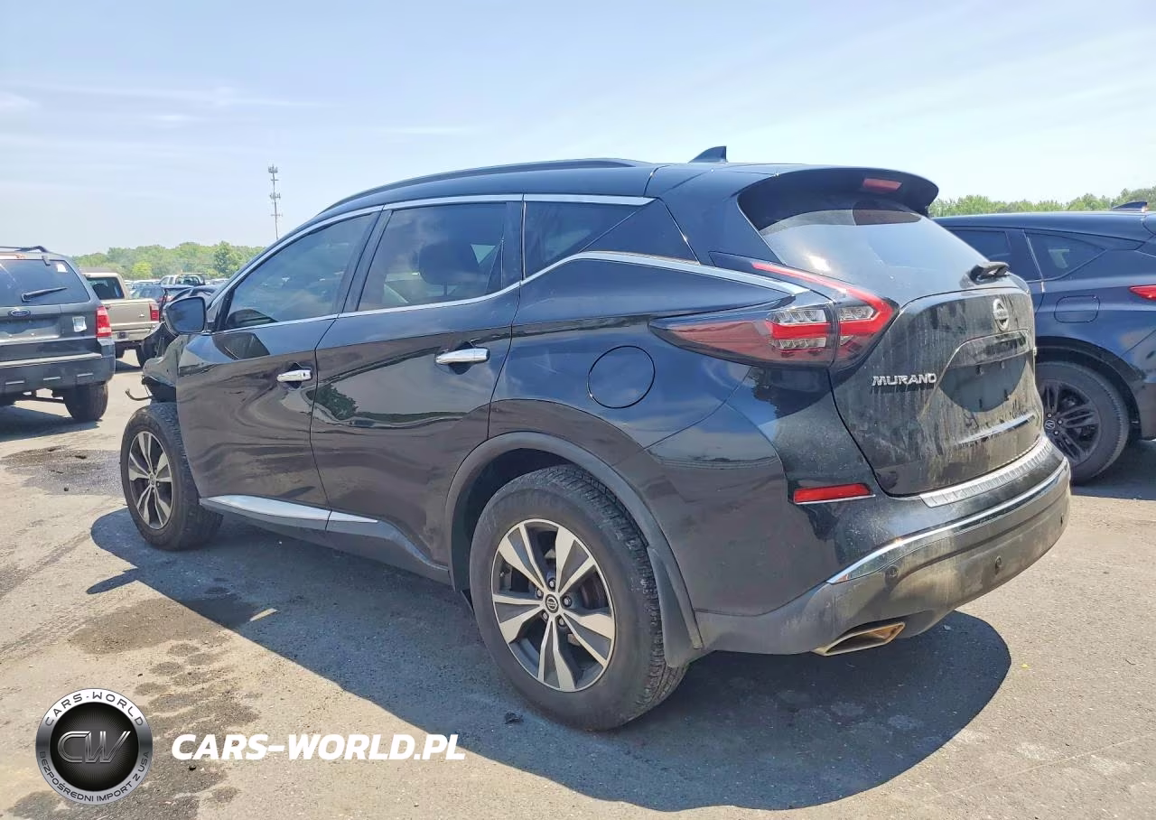 2020 Nissan Murano Sv VIN:5N1AZ2BSXLN162161 - 2