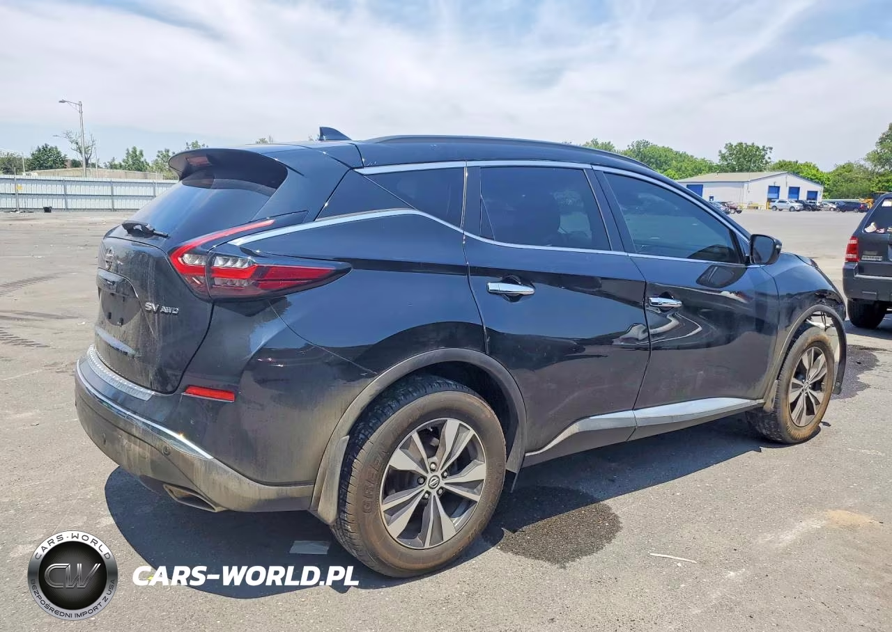 2020 Nissan Murano Sv VIN:5N1AZ2BSXLN162161 - 3
