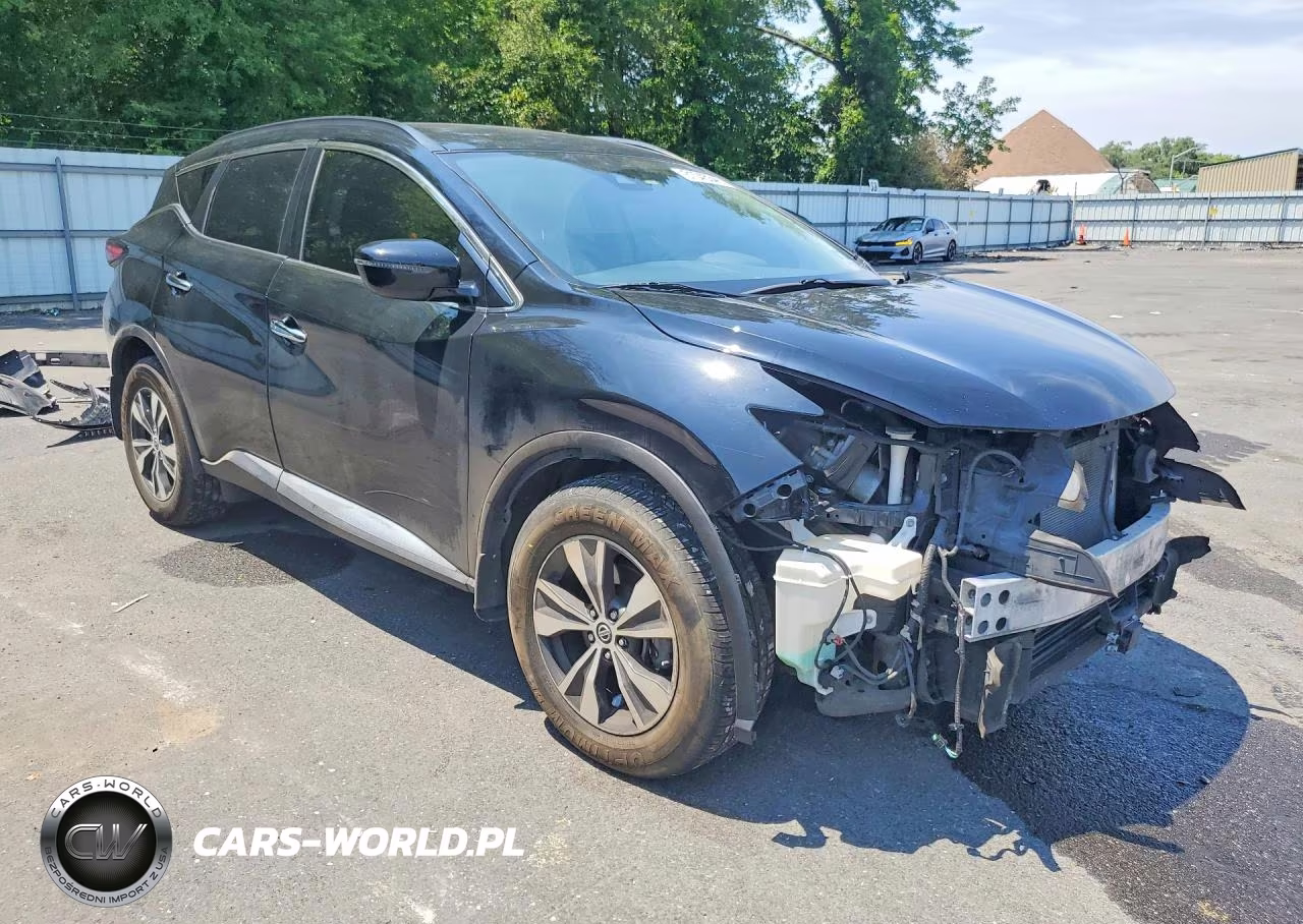 2020 Nissan Murano Sv VIN:5N1AZ2BSXLN162161 - 4