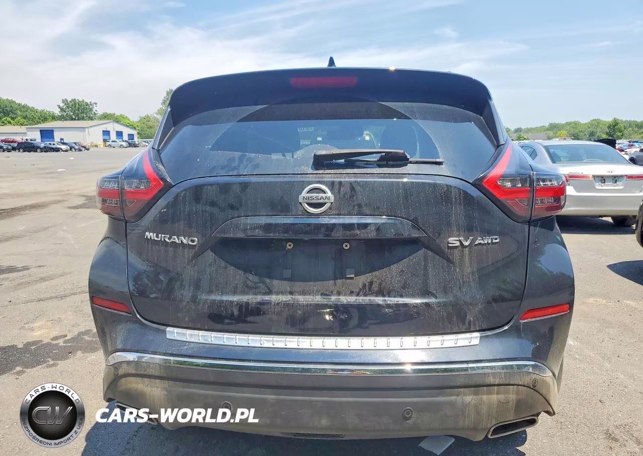 2020 Nissan Murano Sv VIN:5N1AZ2BSXLN162161 - 6