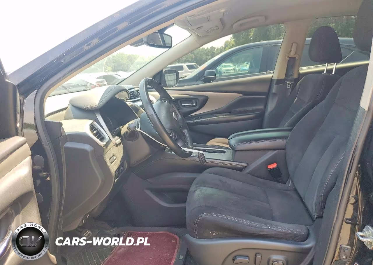 2020 Nissan Murano Sv VIN:5N1AZ2BSXLN162161 - 7