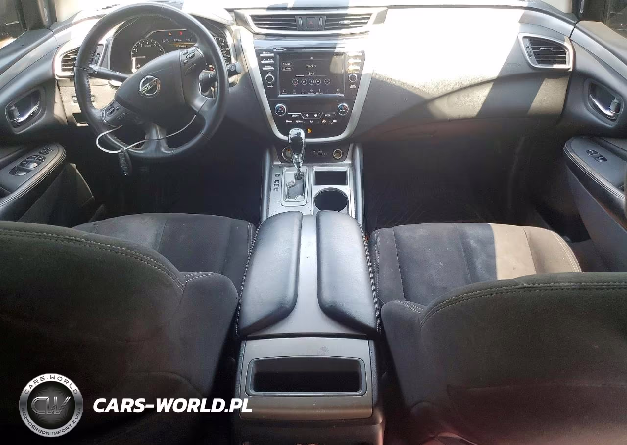 2020 Nissan Murano Sv VIN:5N1AZ2BSXLN162161 - 8