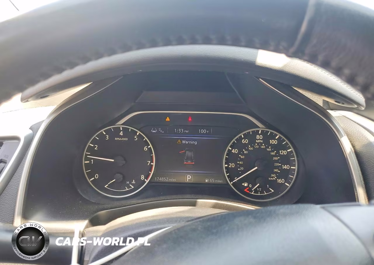 2020 Nissan Murano Sv VIN:5N1AZ2BSXLN162161 - 9