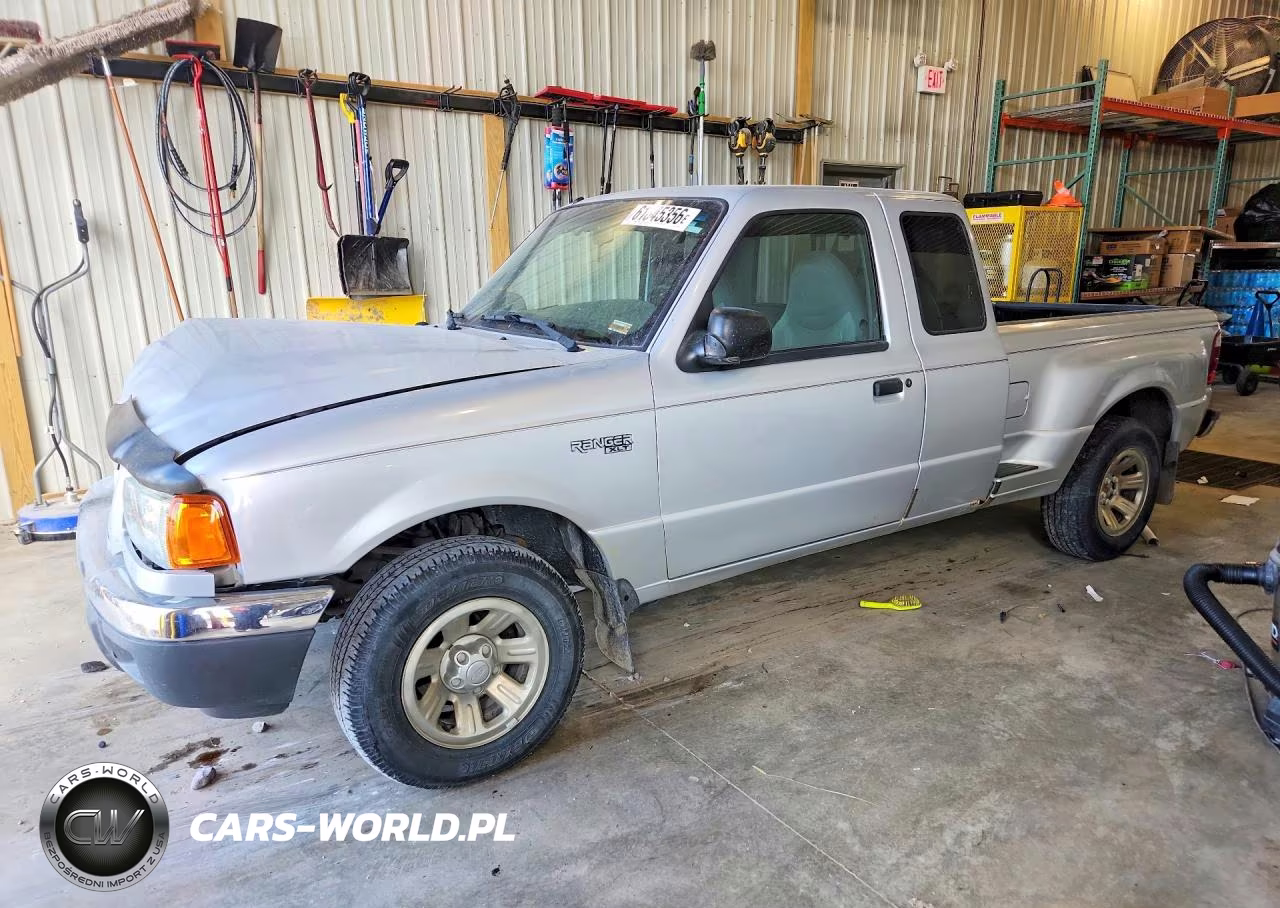 2001 Ford Ranger Super Cab