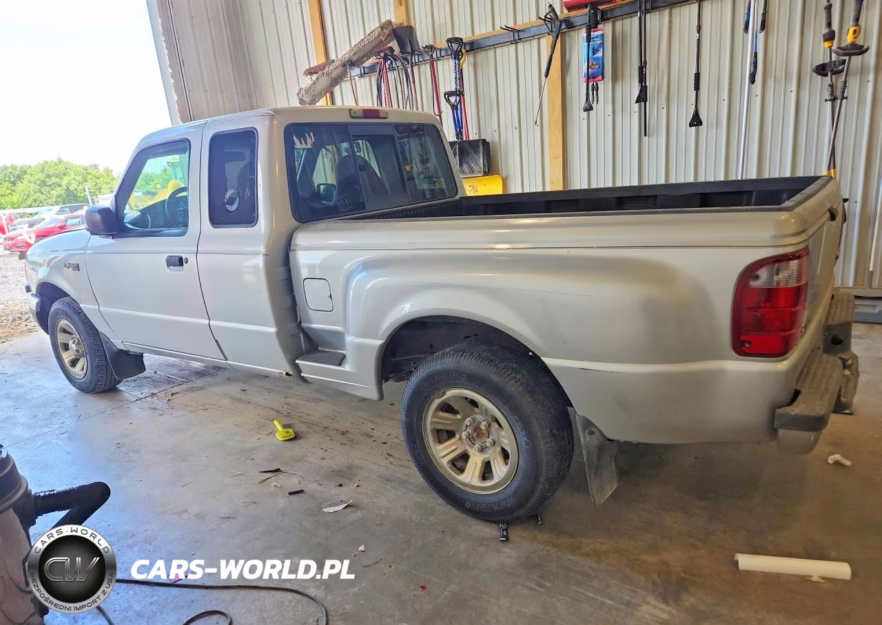 2001 Ford Ranger Super Cab VIN:1FTYR14V91PB39413 - 2