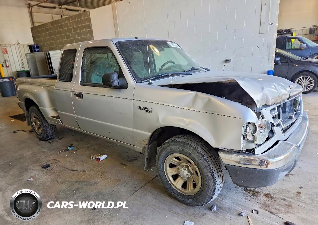 2001 Ford Ranger Super Cab VIN:1FTYR14V91PB39413 - 4