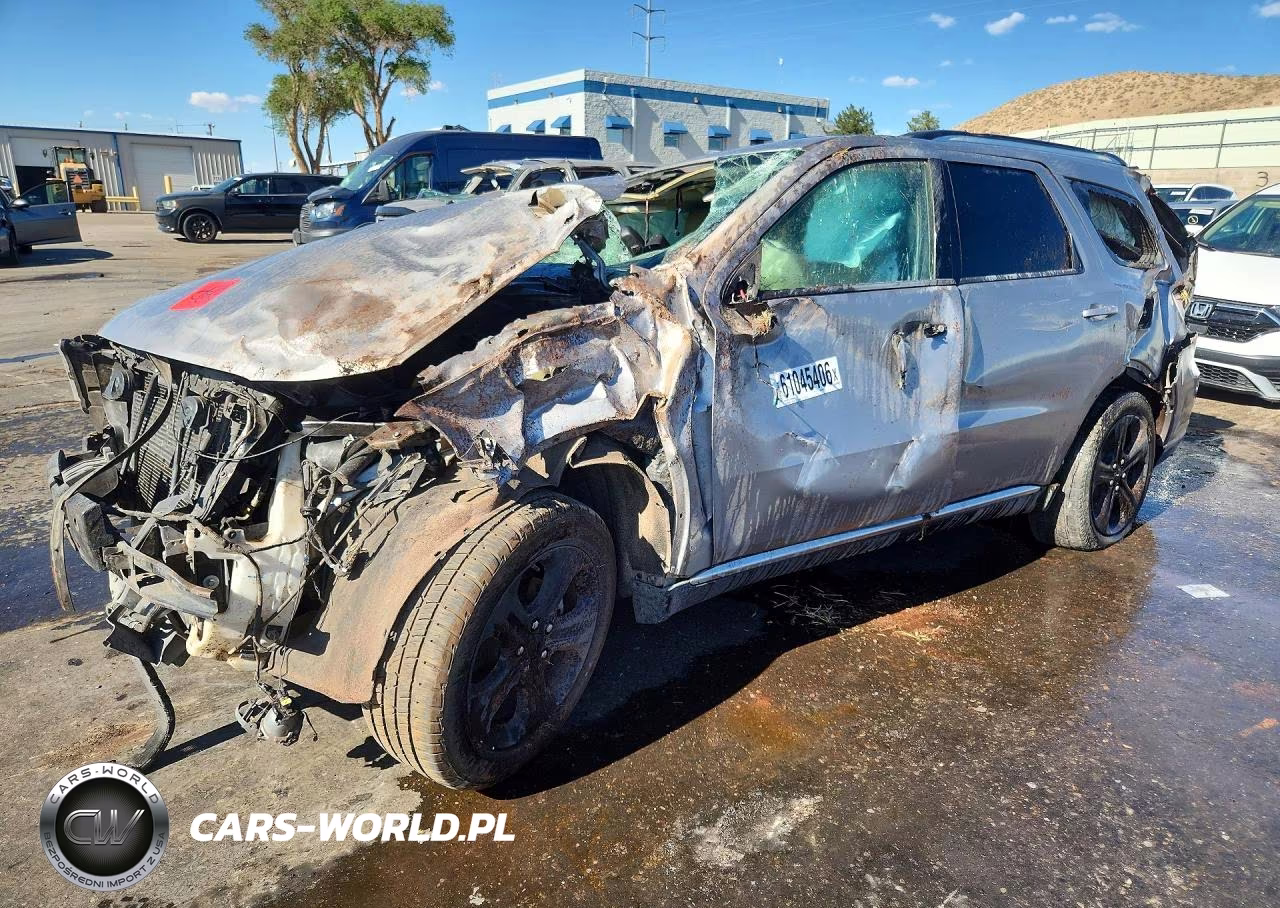 2015 Dodge Durango Limited – zdjęcie 1 z 13