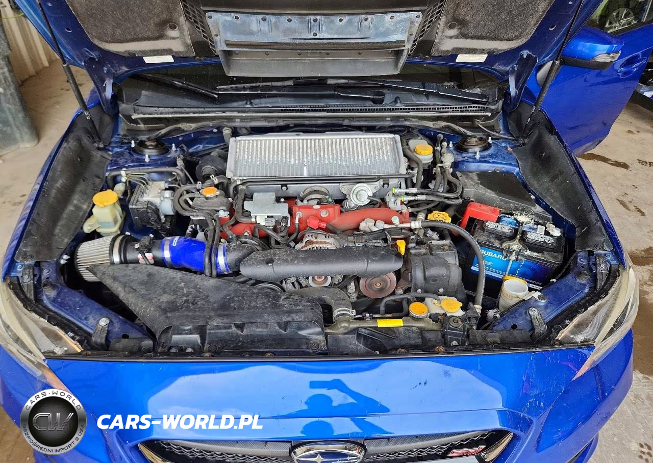 2015 Subaru Wrx Sti VIN:JF1VA2L66F9822360 - 11