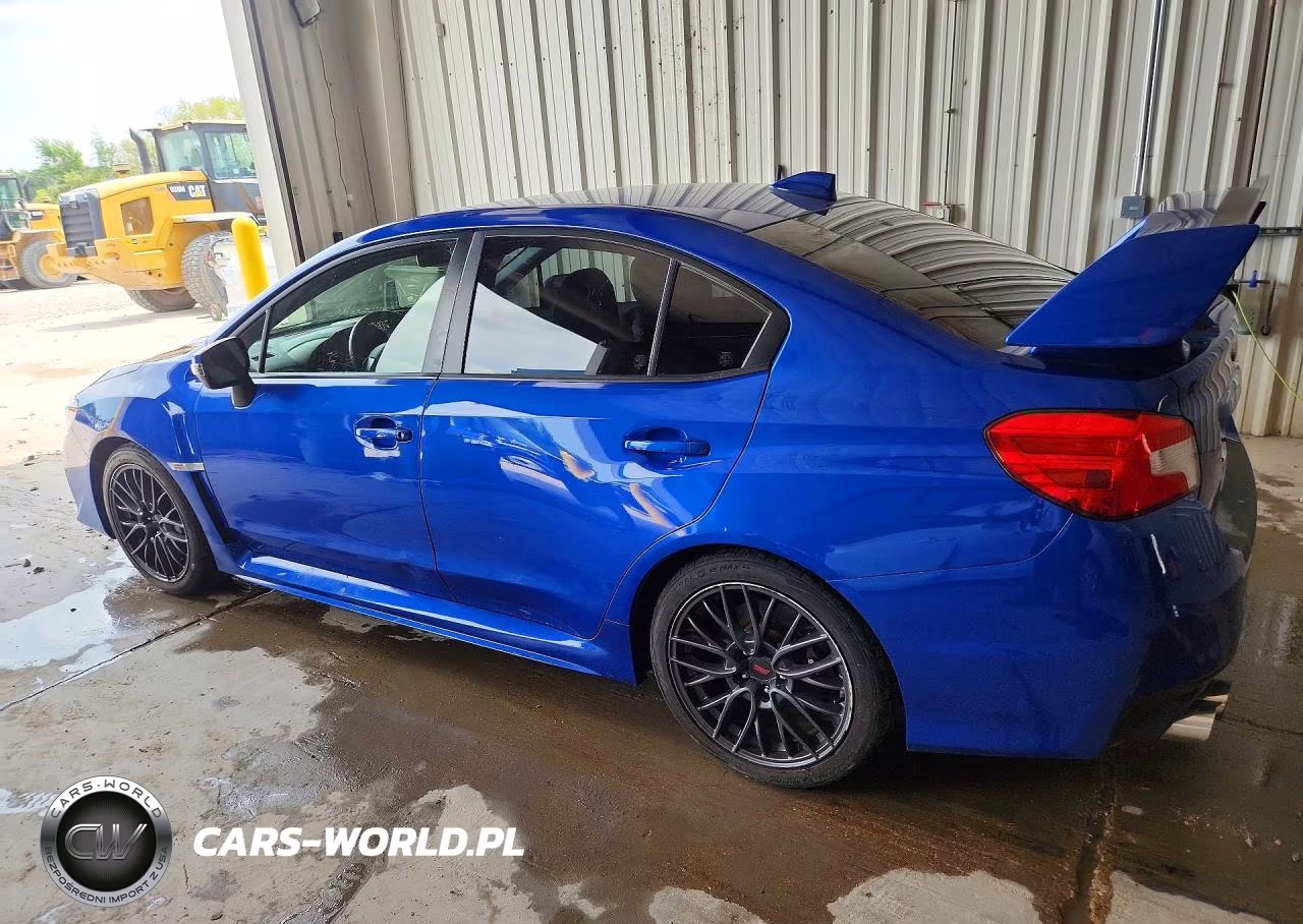 2015 Subaru Wrx Sti VIN:JF1VA2L66F9822360 - 2