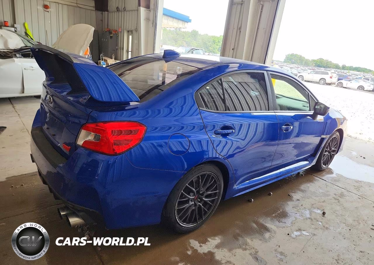 2015 Subaru Wrx Sti VIN:JF1VA2L66F9822360 - 3