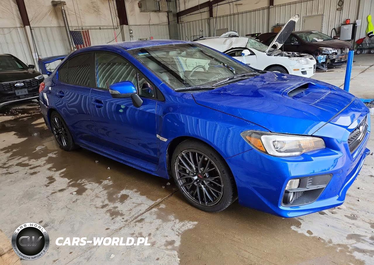 2015 Subaru Wrx Sti VIN:JF1VA2L66F9822360 - 4