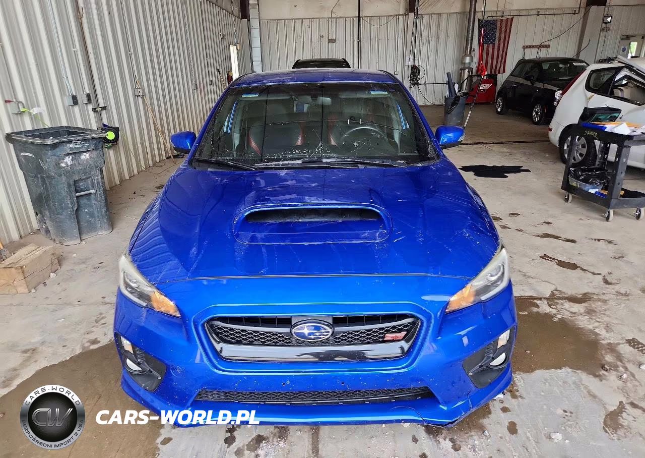 2015 Subaru Wrx Sti VIN:JF1VA2L66F9822360 - 5