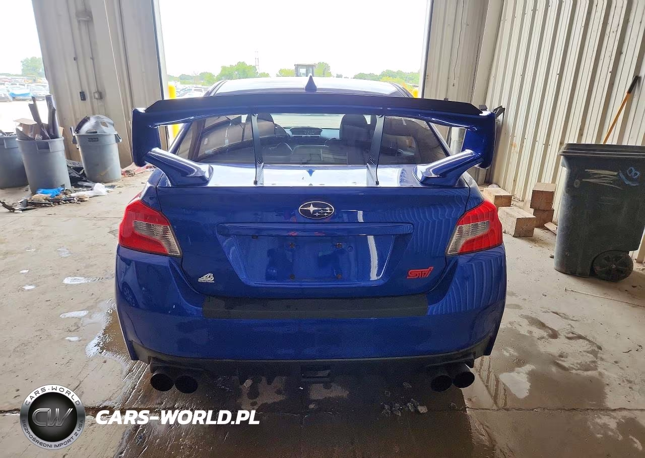 2015 Subaru Wrx Sti VIN:JF1VA2L66F9822360 - 6