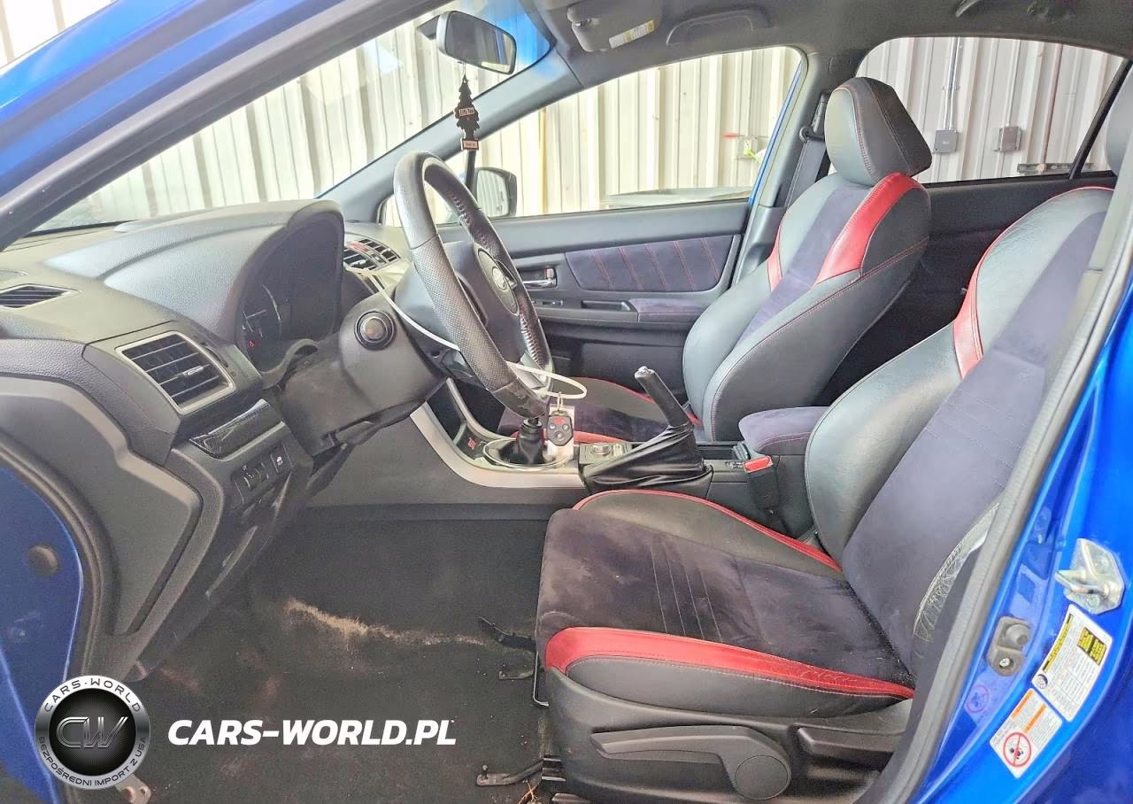 2015 Subaru Wrx Sti VIN:JF1VA2L66F9822360 - 7