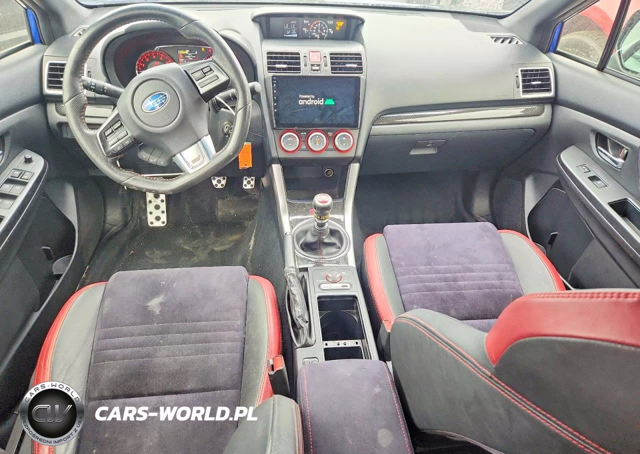 2015 Subaru Wrx Sti VIN:JF1VA2L66F9822360 - 8