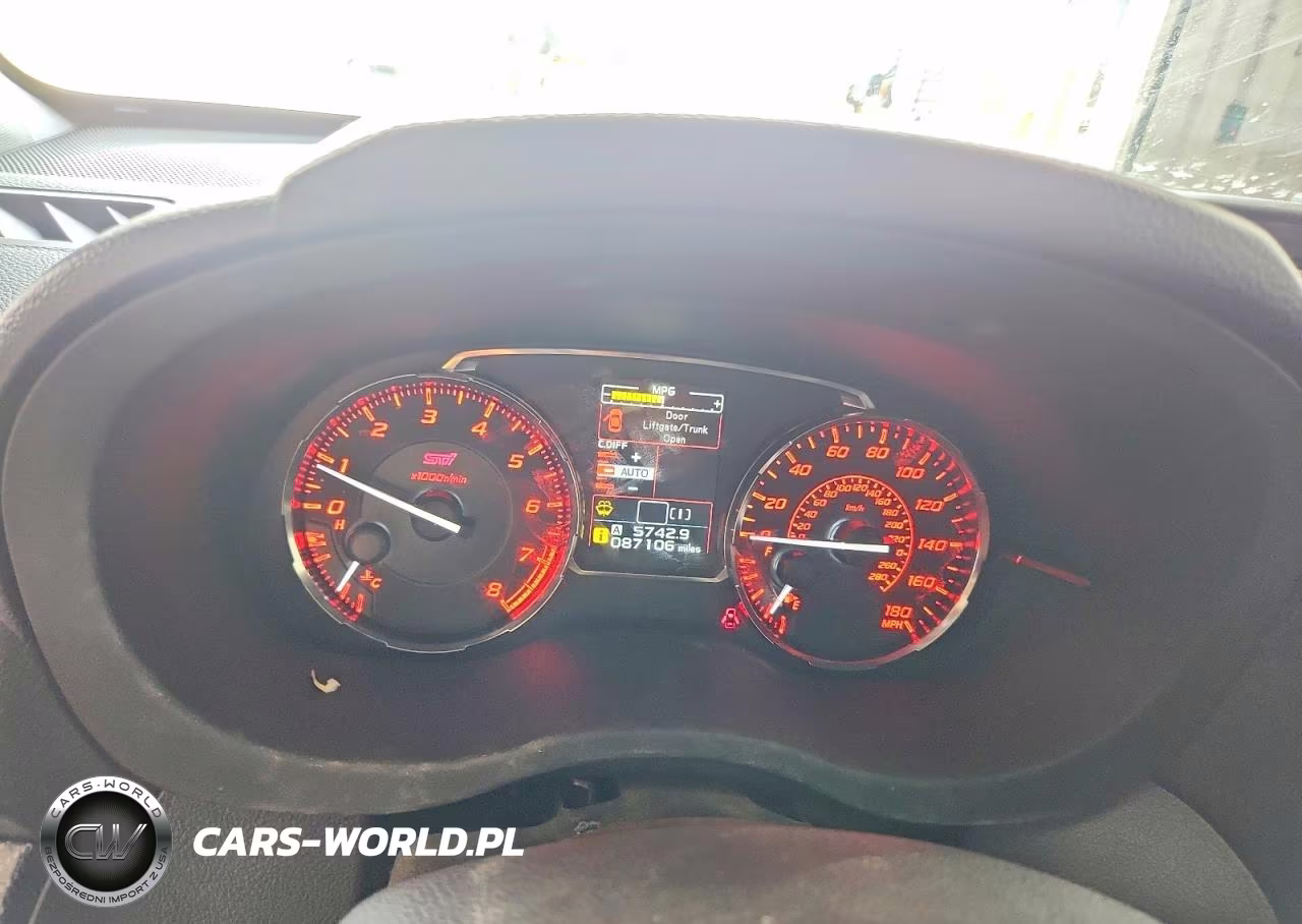 2015 Subaru Wrx Sti VIN:JF1VA2L66F9822360 - 9