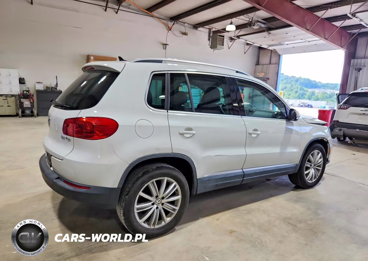 2014 Volkswagen Tiguan S VIN:WVGAV3AX5EW573608 - 3