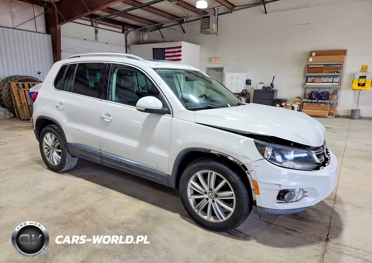 2014 Volkswagen Tiguan S VIN:WVGAV3AX5EW573608 - 4