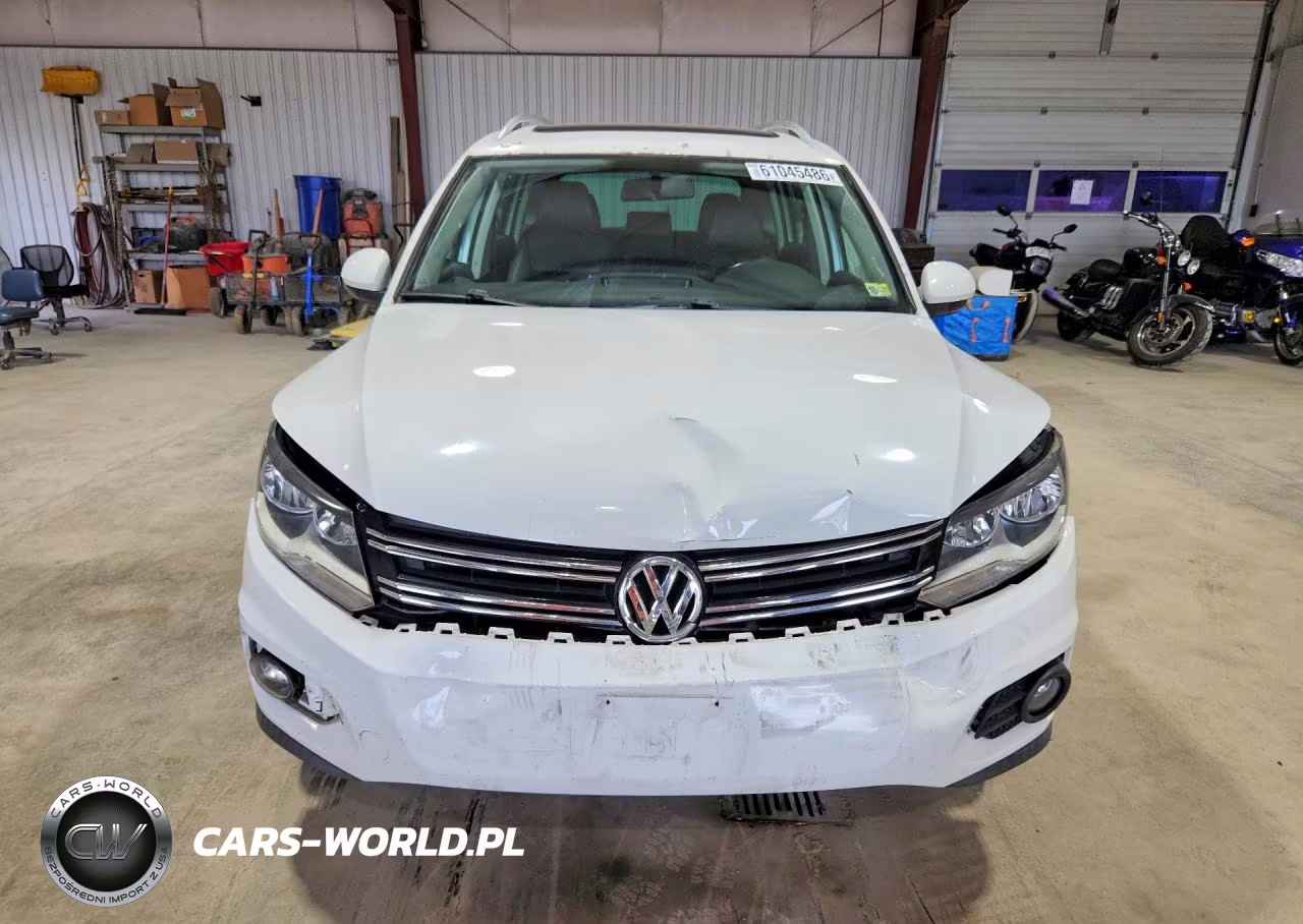 2014 Volkswagen Tiguan S VIN:WVGAV3AX5EW573608 - 5