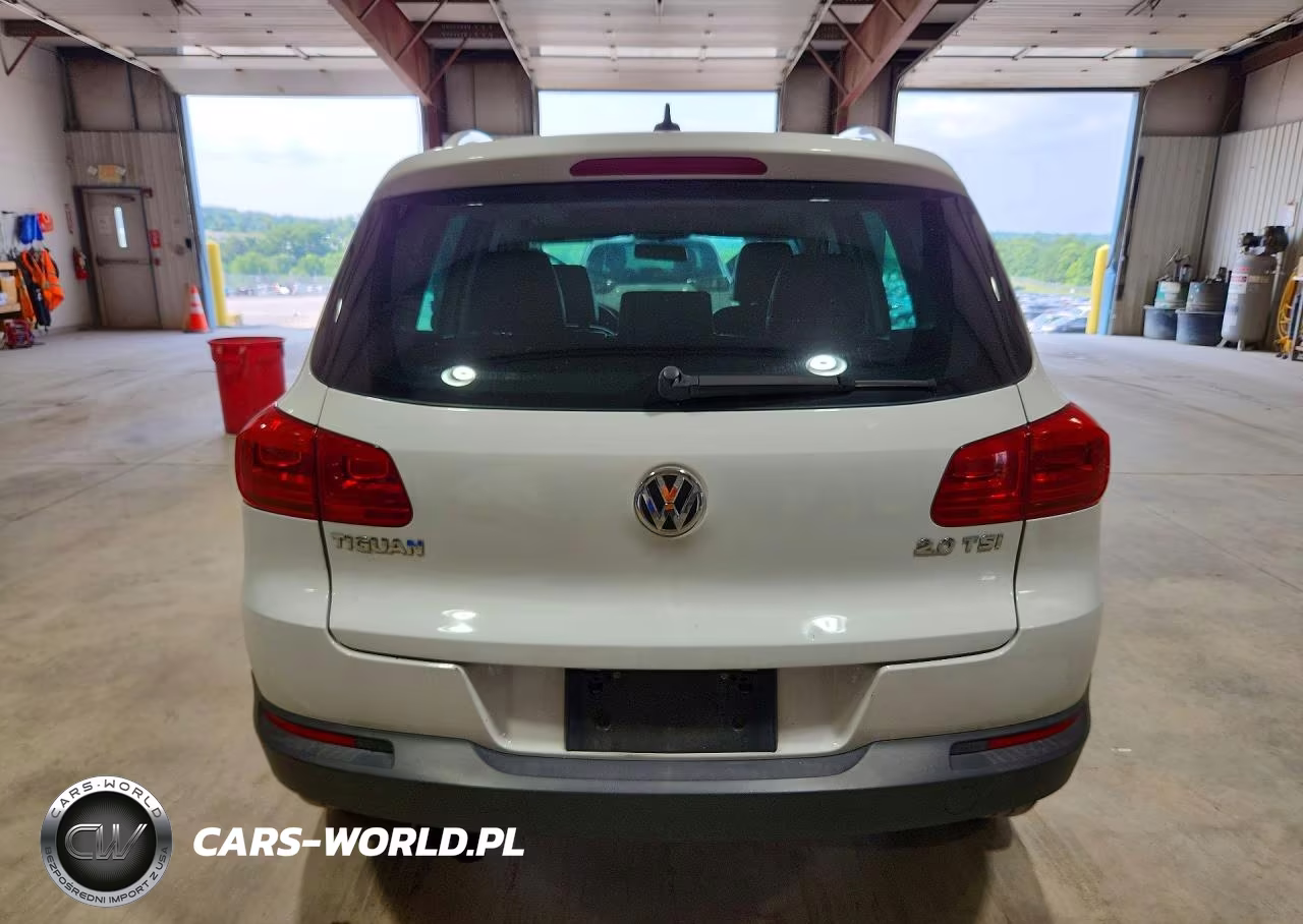 2014 Volkswagen Tiguan S VIN:WVGAV3AX5EW573608 - 6