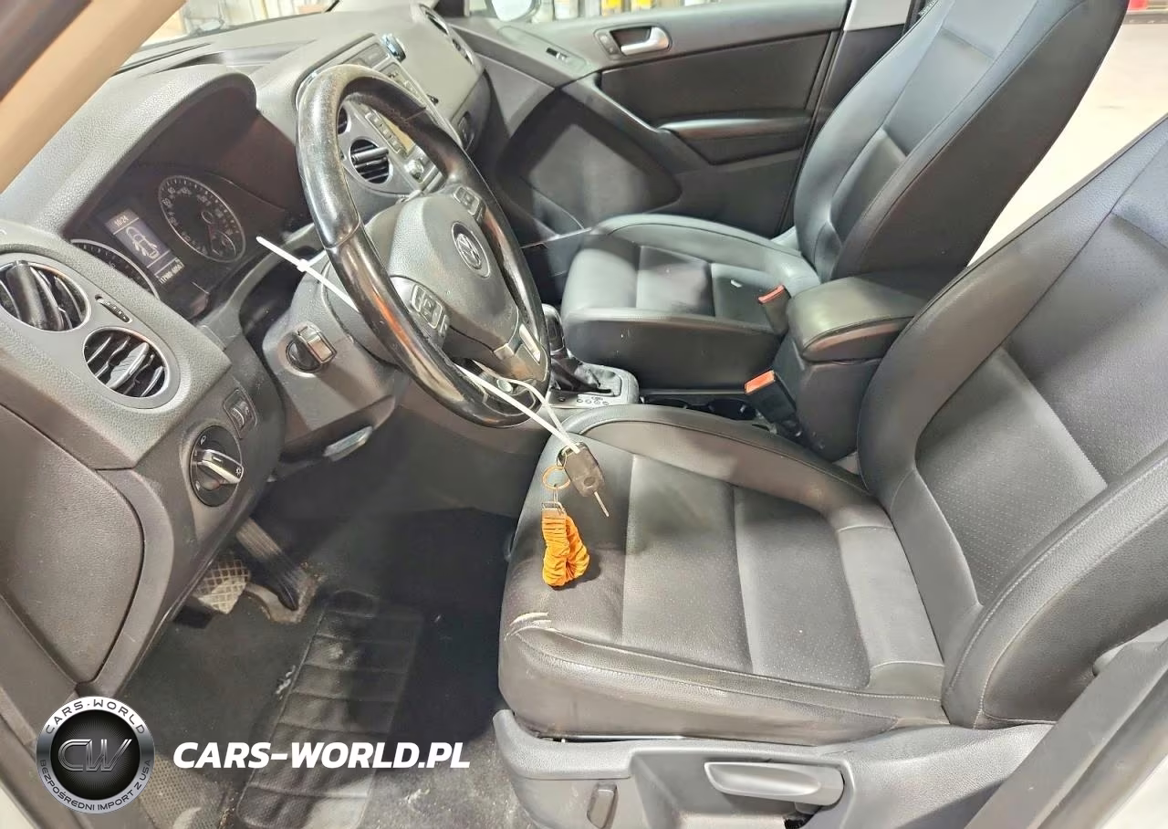 2014 Volkswagen Tiguan S VIN:WVGAV3AX5EW573608 - 7