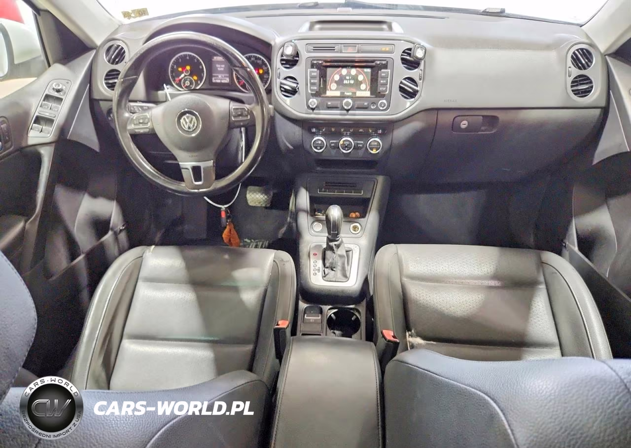 2014 Volkswagen Tiguan S VIN:WVGAV3AX5EW573608 - 8
