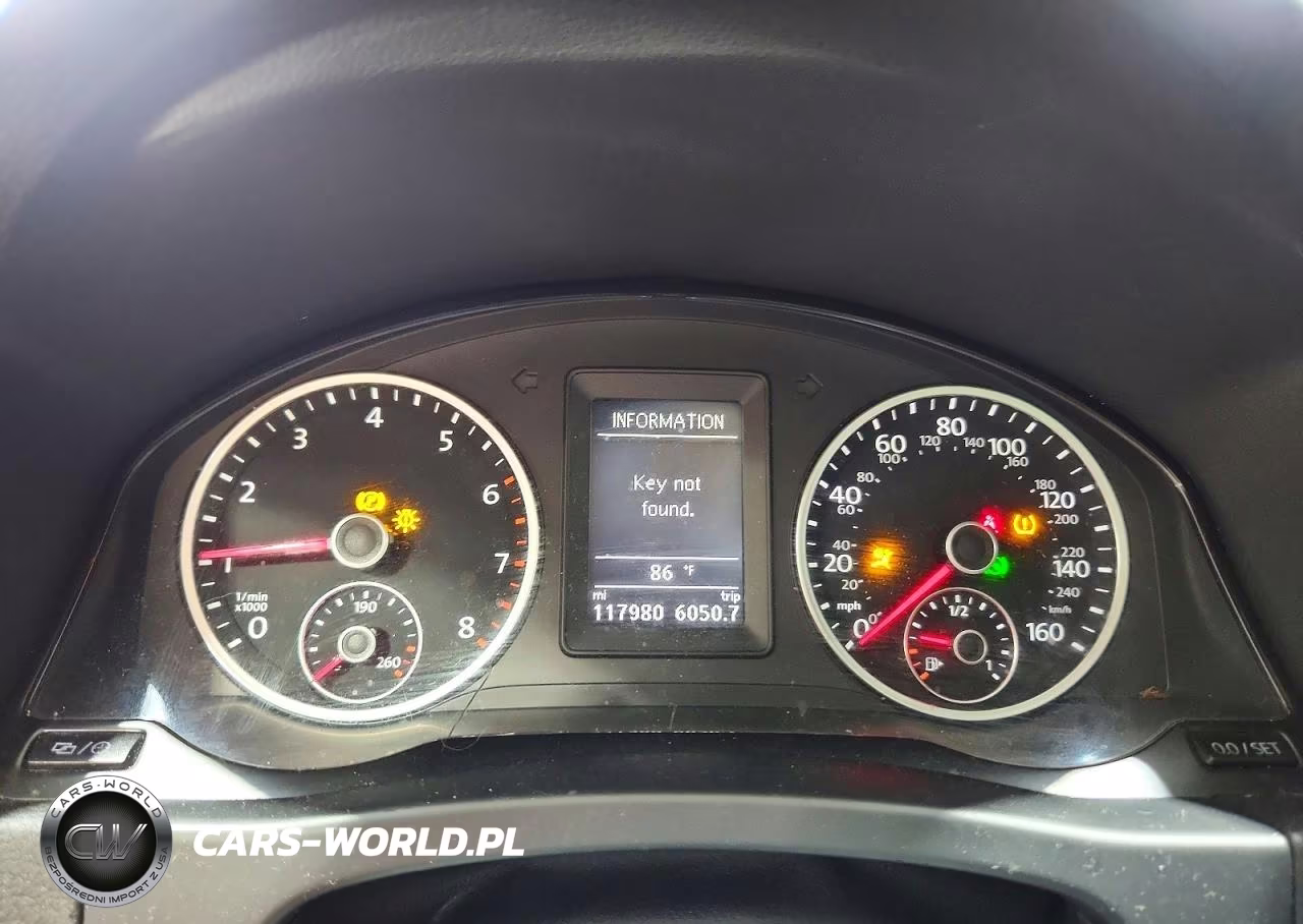 2014 Volkswagen Tiguan S VIN:WVGAV3AX5EW573608 - 9