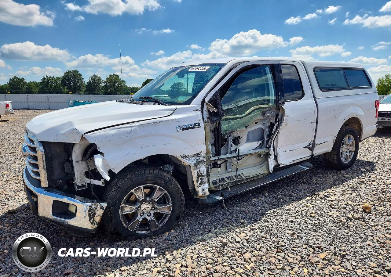 2015 Ford F150 Super Cab – zdjęcie 1 z 12
