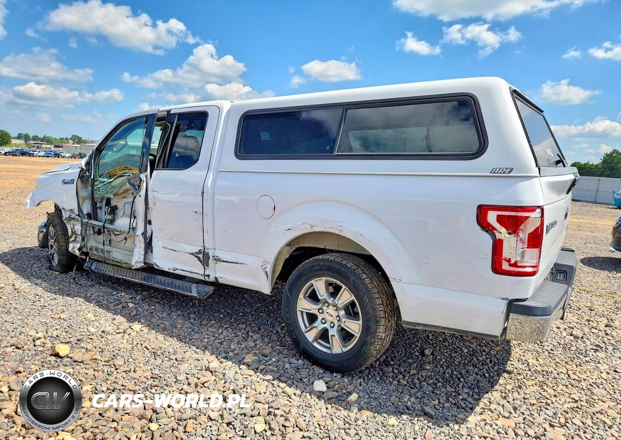 2015 Ford F150 Super Cab VIN:1FTEX1CG0FKE73815 - 2