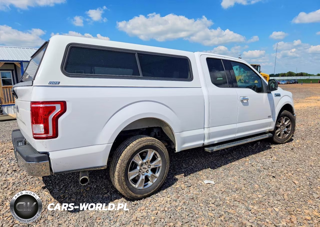 2015 Ford F150 Super Cab VIN:1FTEX1CG0FKE73815 - 3