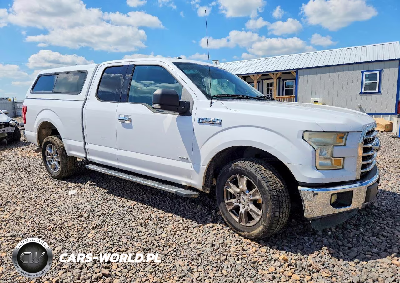 2015 Ford F150 Super Cab VIN:1FTEX1CG0FKE73815 - 4